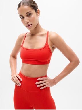 Athleta Red Sports Bra